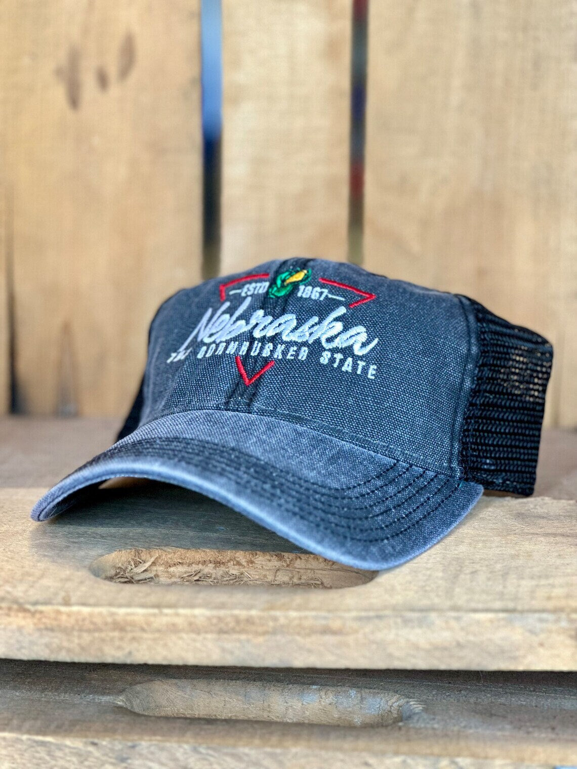 The Cornhusker State Ladies Hat