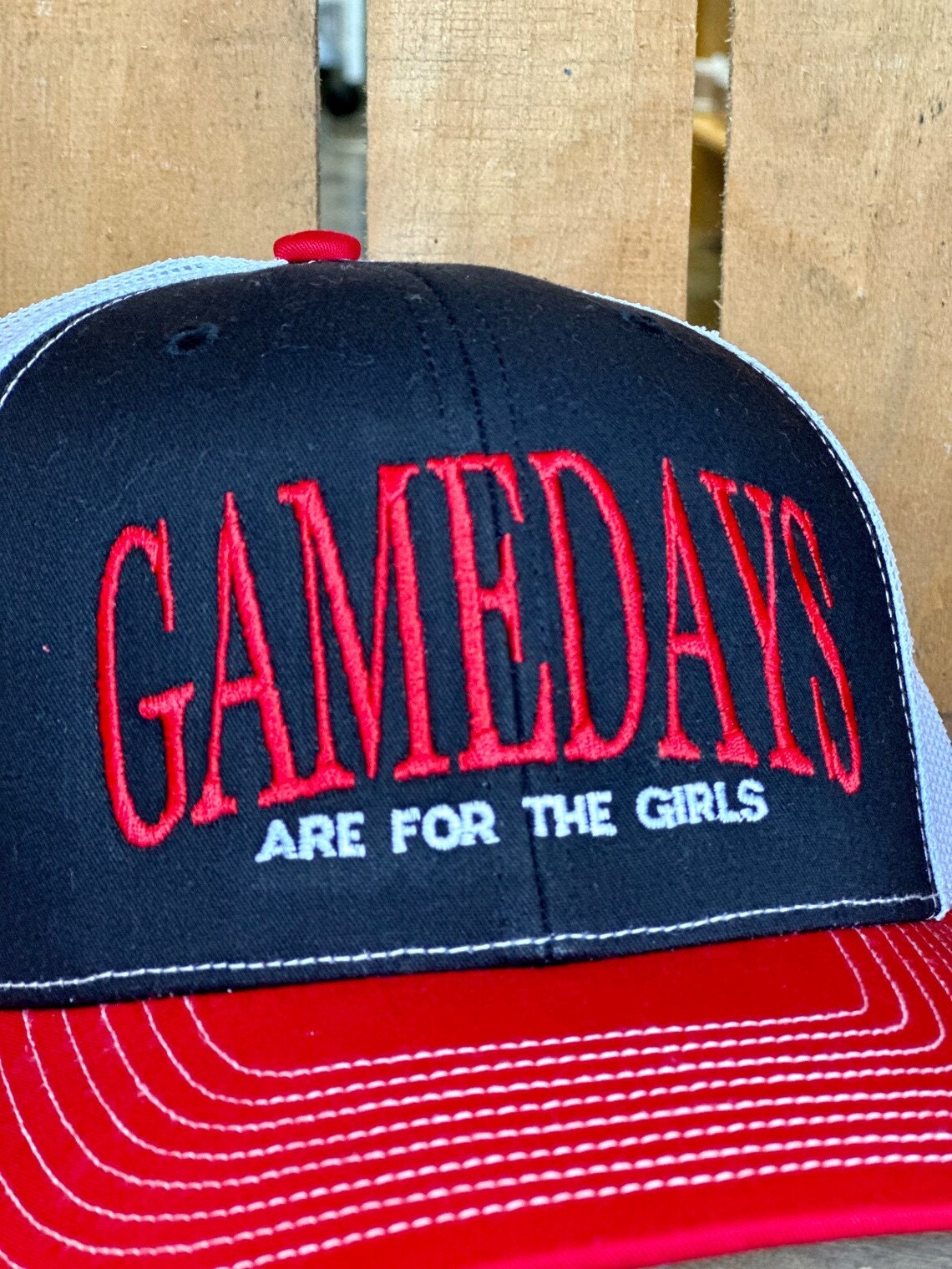 Gamedays are for the Girls Hat