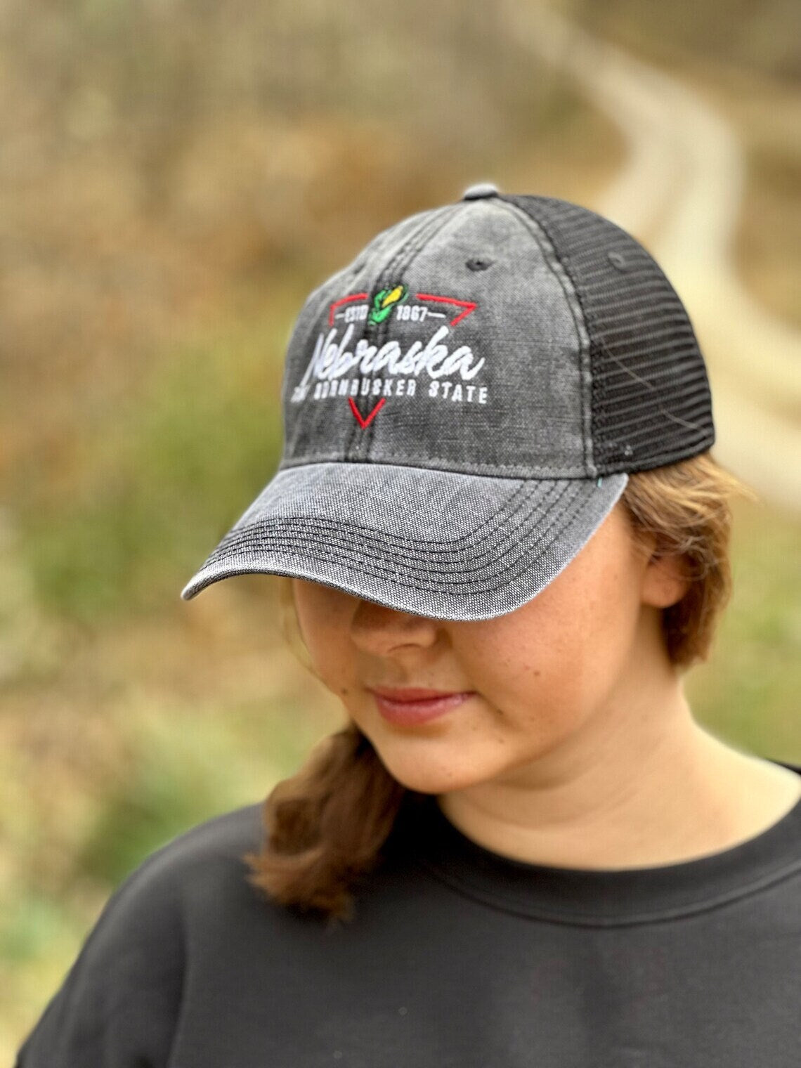 The Cornhusker State Ladies Hat