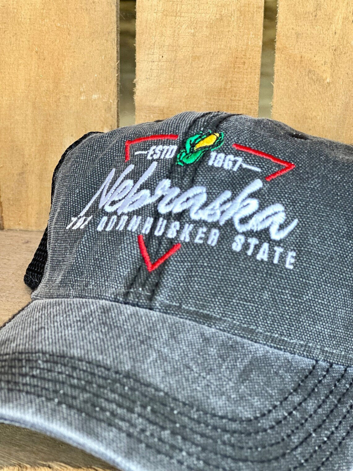 The Cornhusker State Ladies Hat