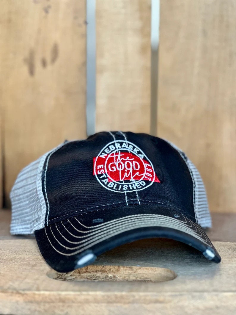 Nebraska The Good Life Ladies Hat