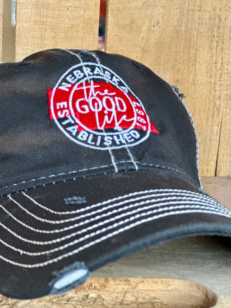 Nebraska The Good Life Ladies Hat