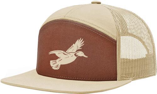 Flying Duck Hunt 7 Panel Hat