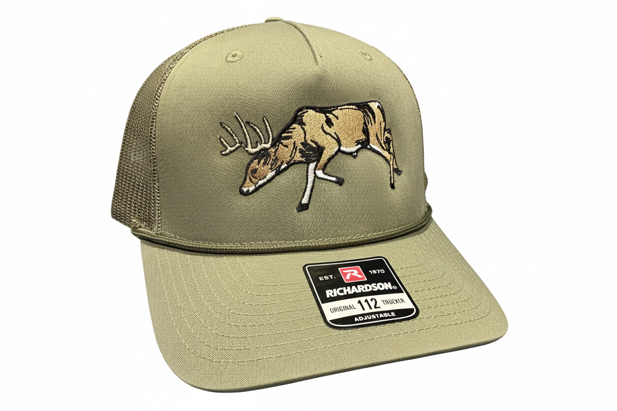 Hot Scent Nose Down Buck SnapBack Hat