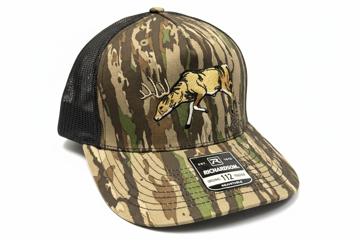 Hot Scent Nose Down Buck SnapBack Hat