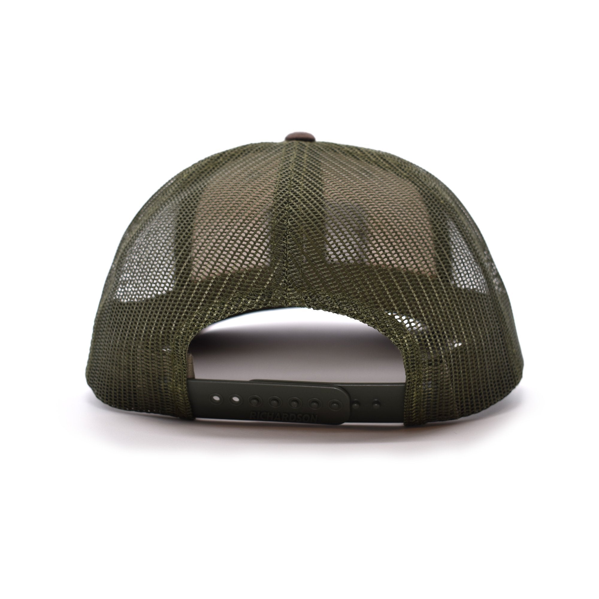 Deer Hunt Patch Tan / Loden / Brown Hat