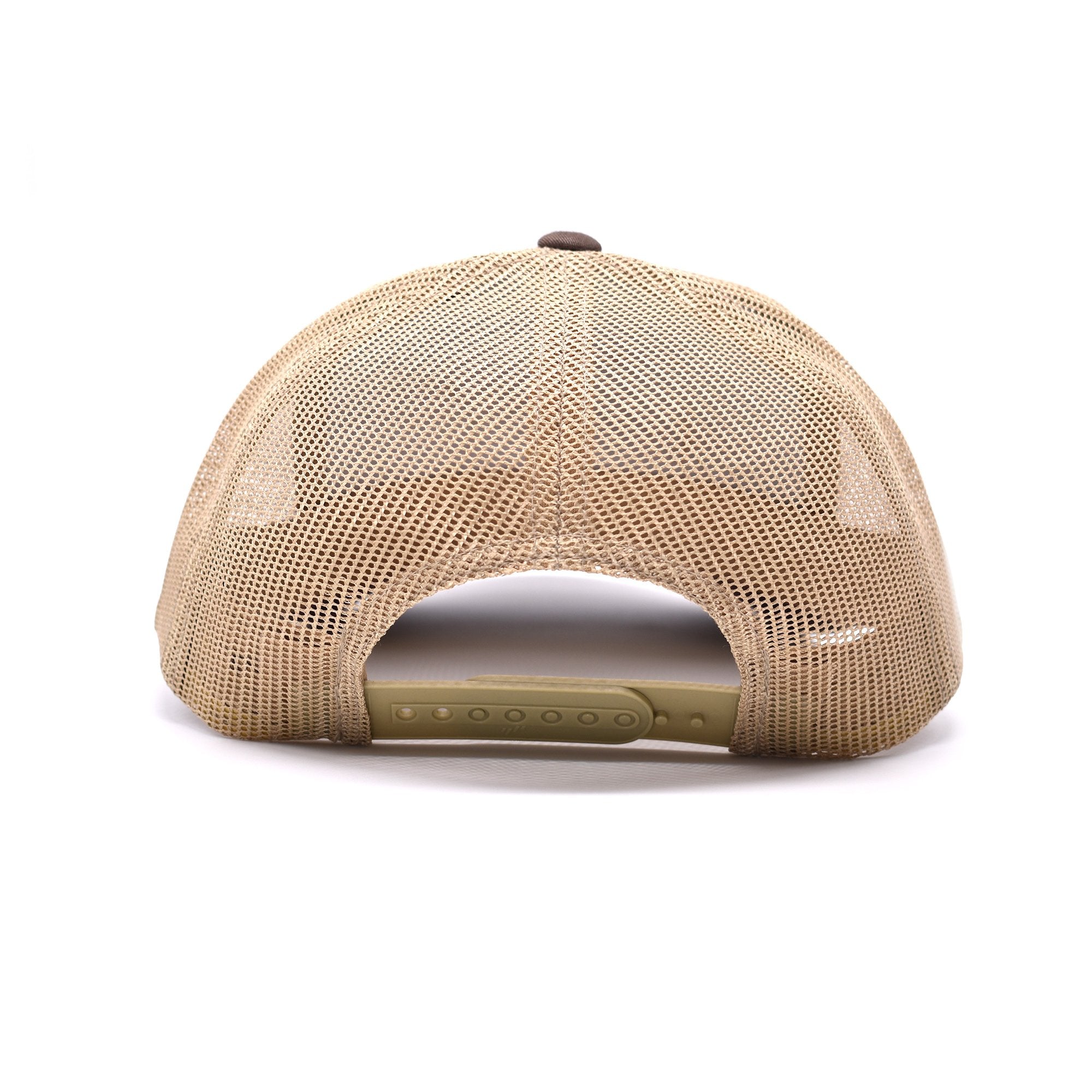 Deer Hunt Patch Brown & Khaki Hat