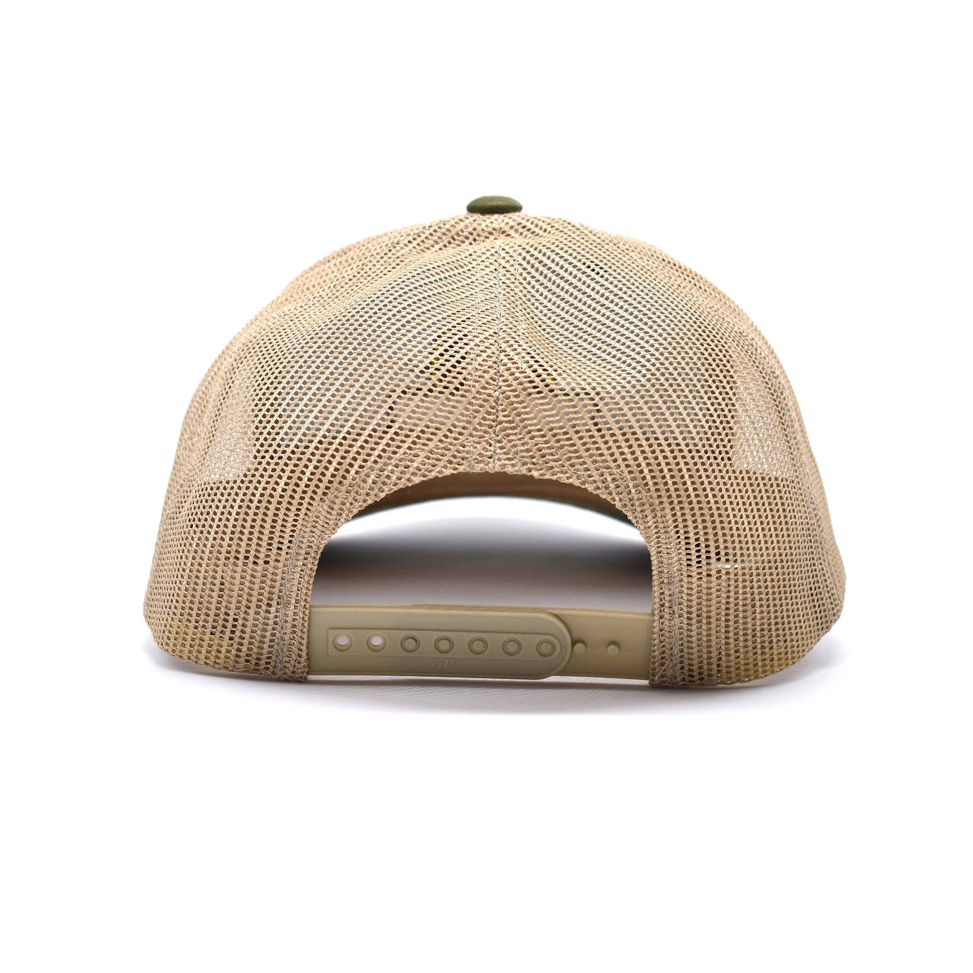 Deer Hunt Patch Moss & Khaki Hat