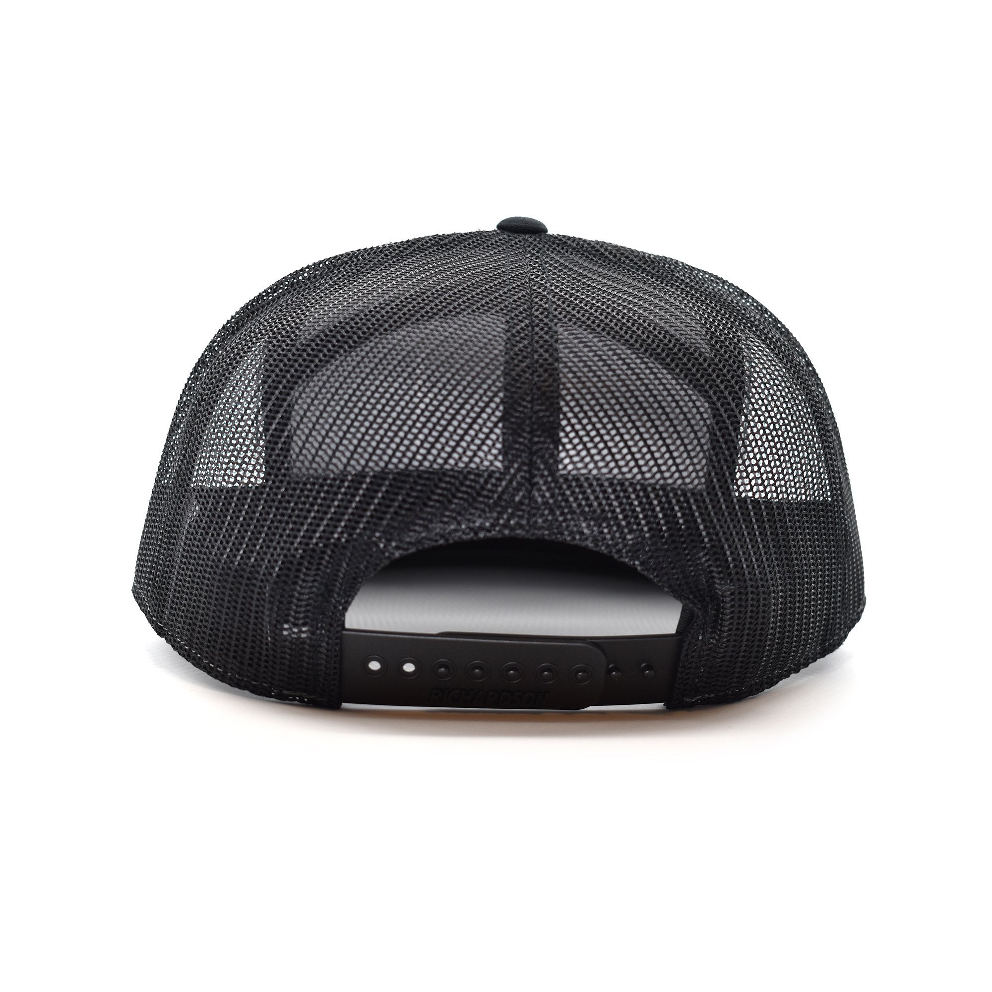 Duck Patch Charcoal, Black & White  Hat